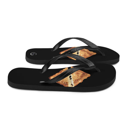 12th April - Grilled Cheese Day! Flip-flops