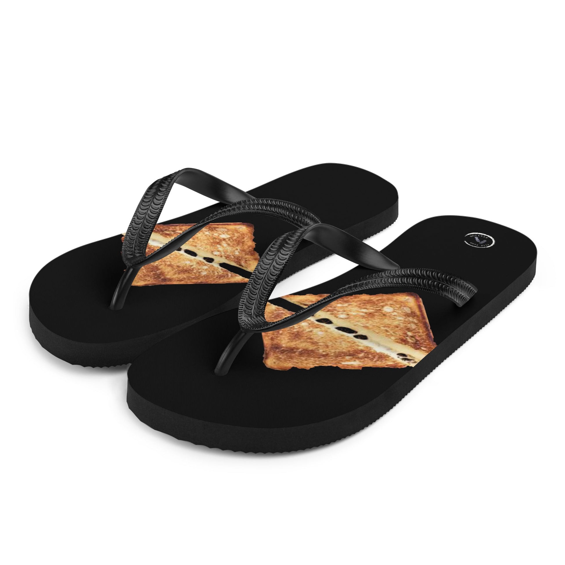 12th April - Grilled Cheese Day! Flip-flops