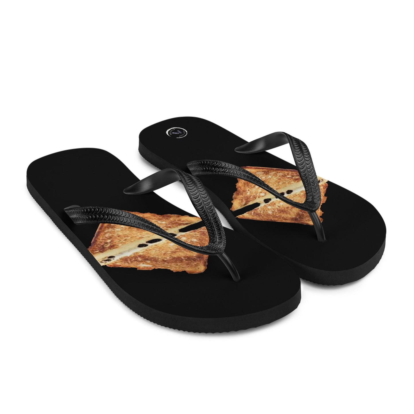 12th April - Grilled Cheese Day! Flip-flops