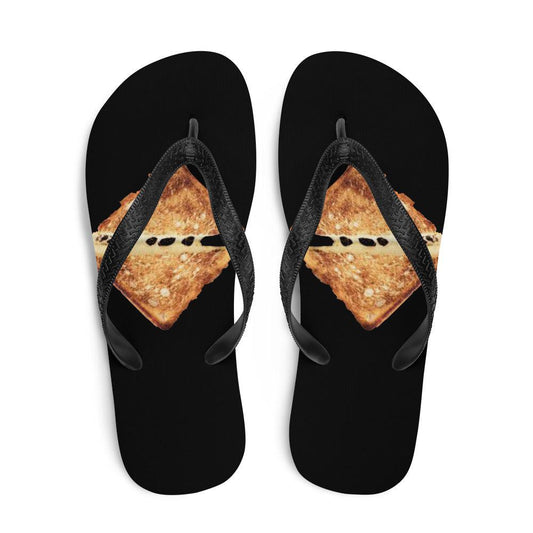 12th April - Grilled Cheese Day! Flip-flops