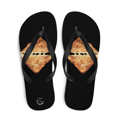 12th April - Grilled Cheese Day! Flip-flops