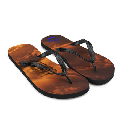 12th August National Elephant Day - Flip-Flops Design