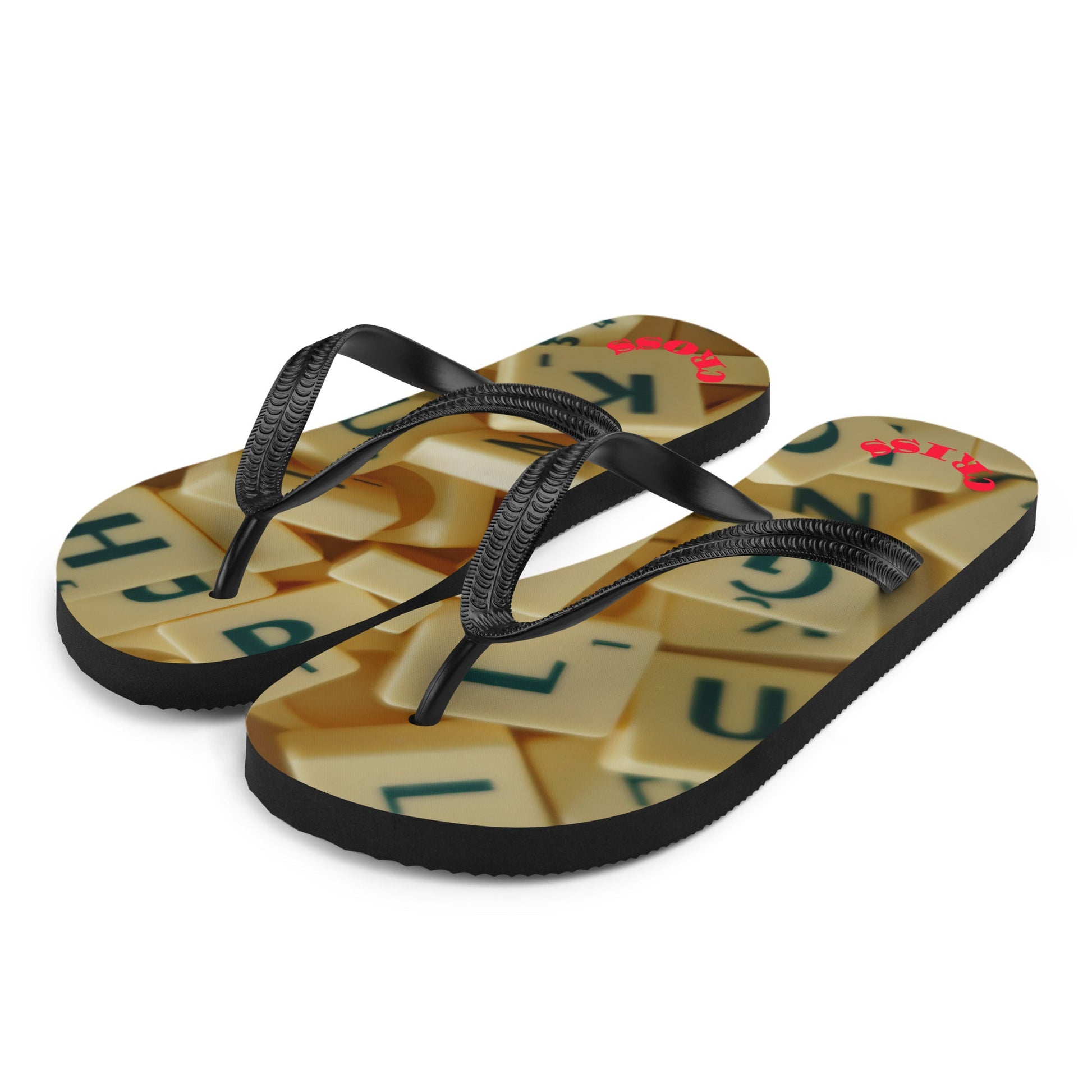 13th April - Scrabble Day! Flip-Flops