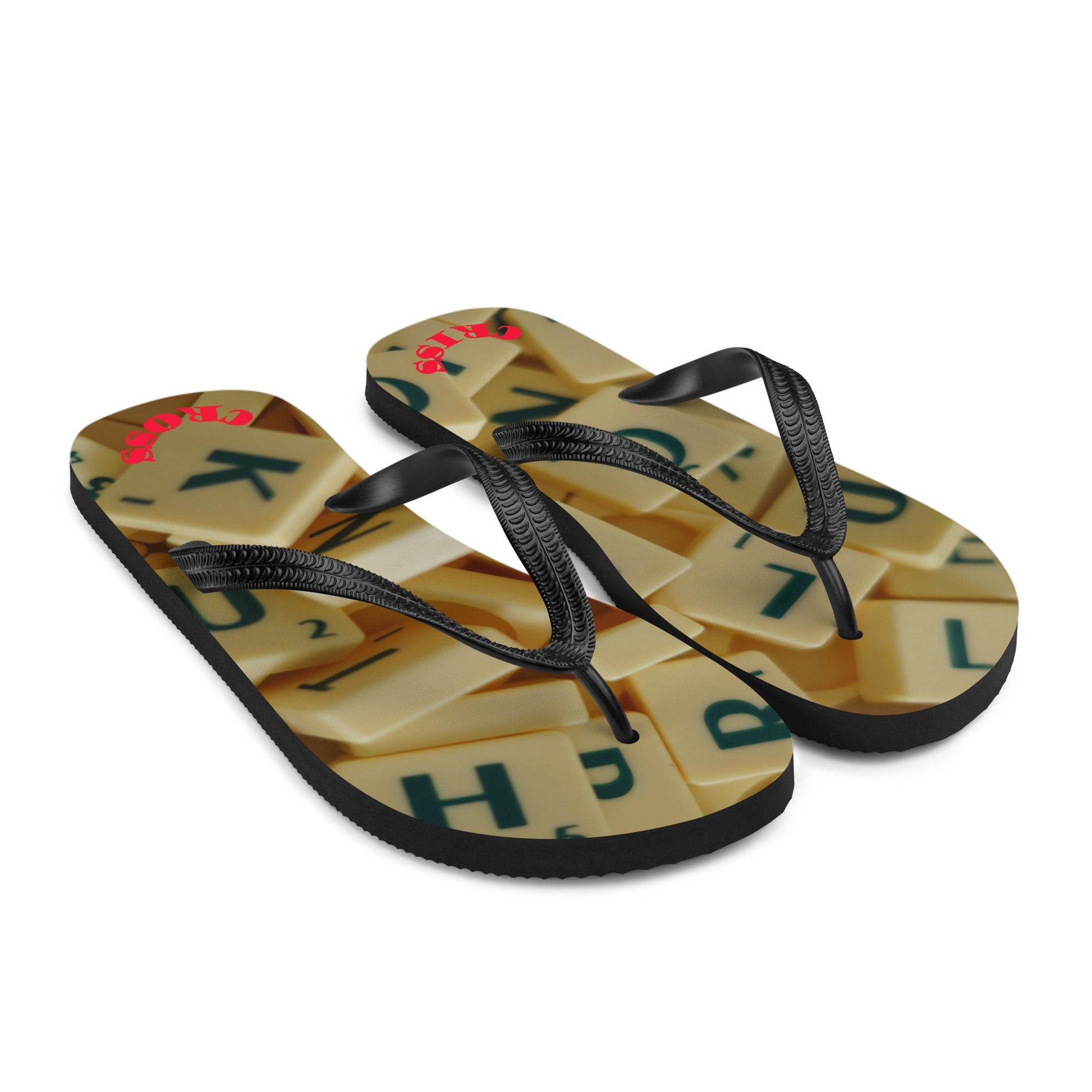 13th April - Scrabble Day! Flip-Flops