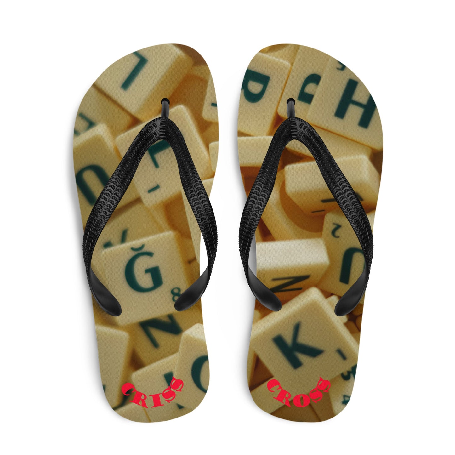 13th April - Scrabble Day! Flip-Flops