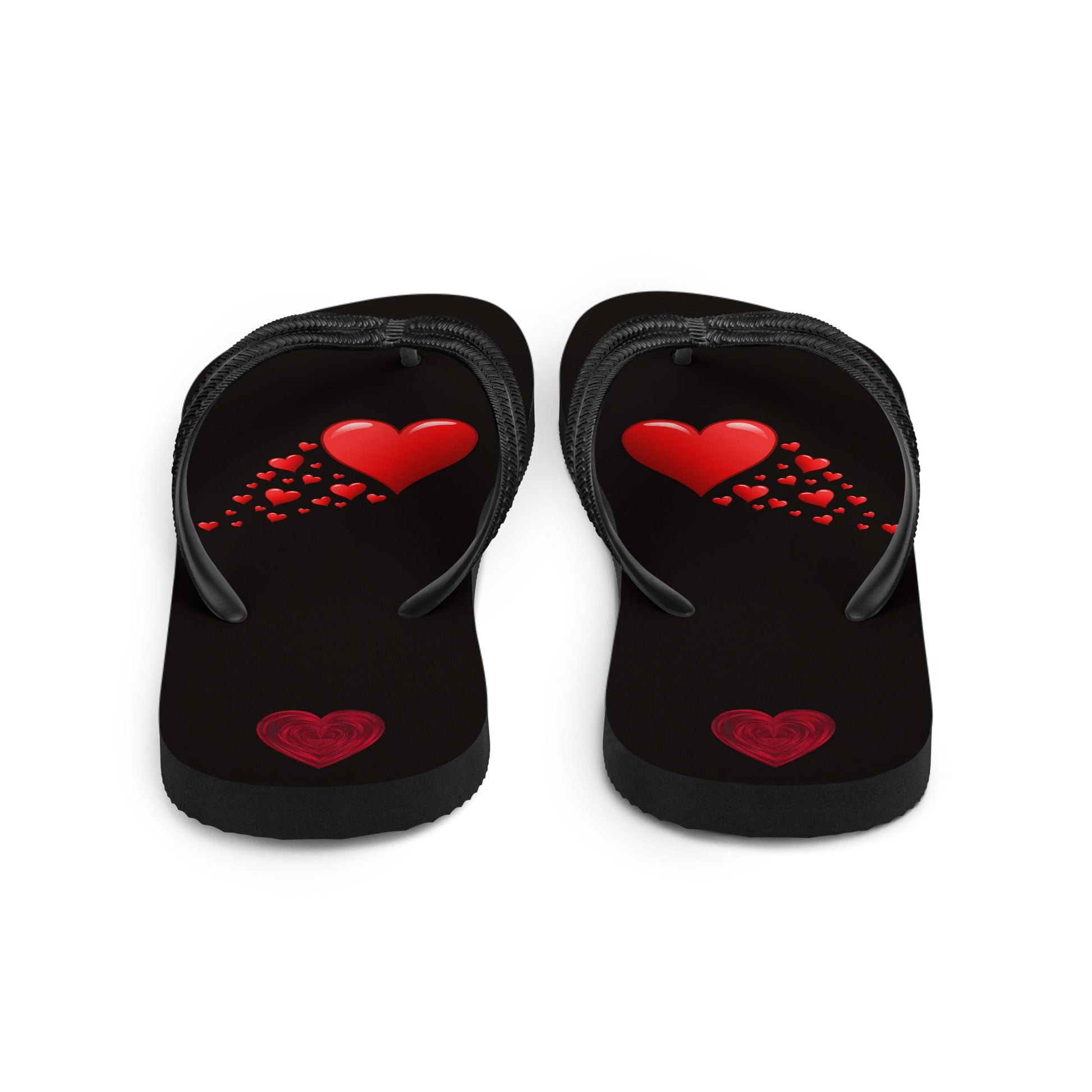 14th February - Valentine's Day! Flip-flops