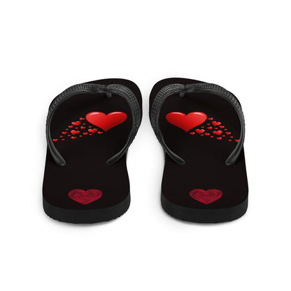 14th February - Valentine's Day! Flip-flops