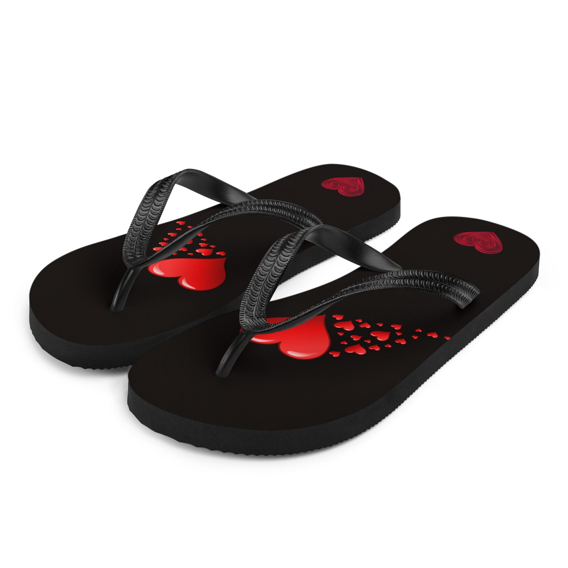 14th February - Valentine's Day! Flip-flops