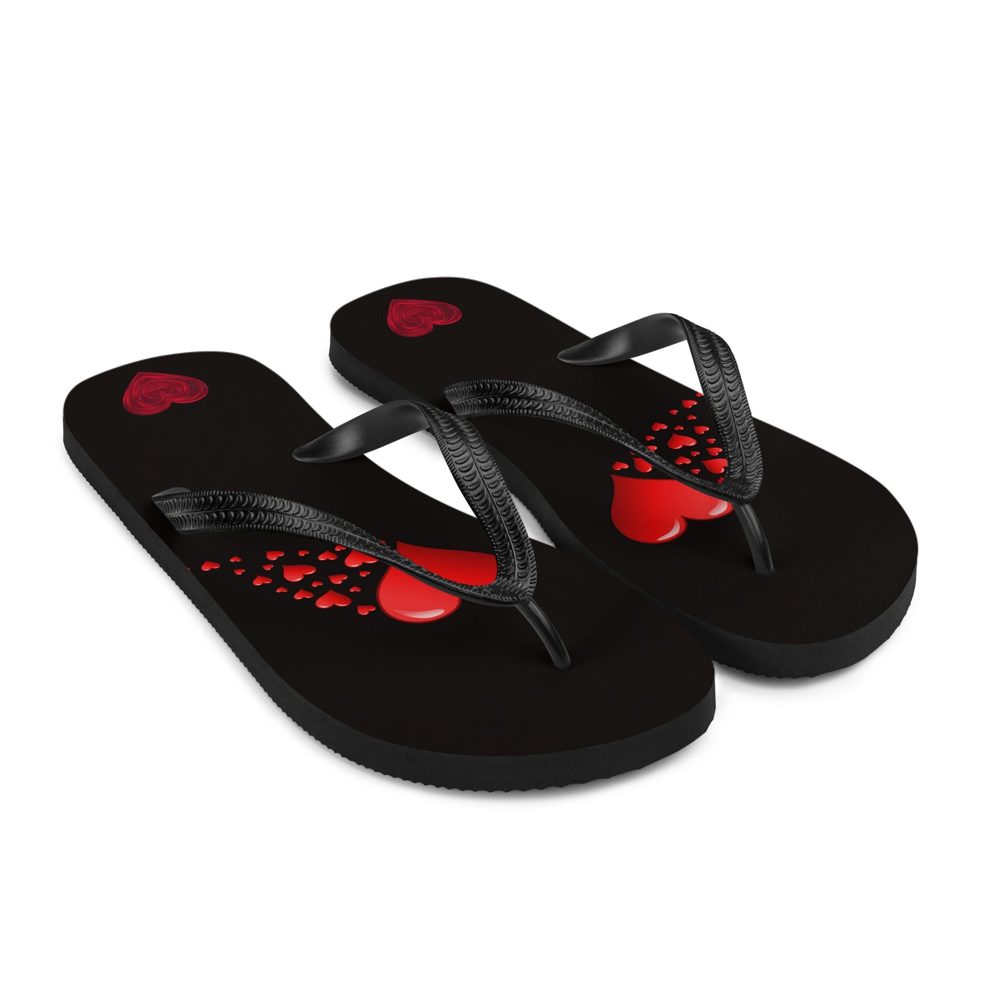 14th February - Valentine's Day! Flip-flops