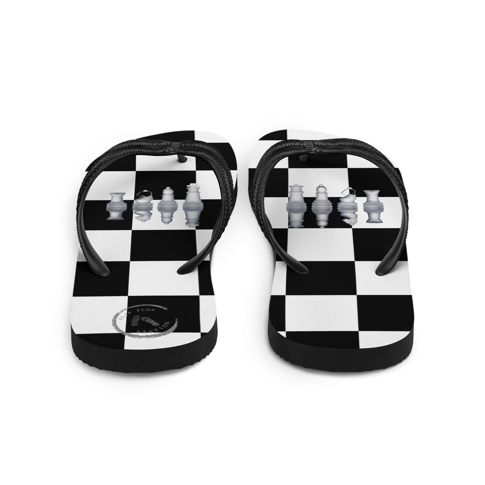 14th October National chess day - Design Flip-Flops