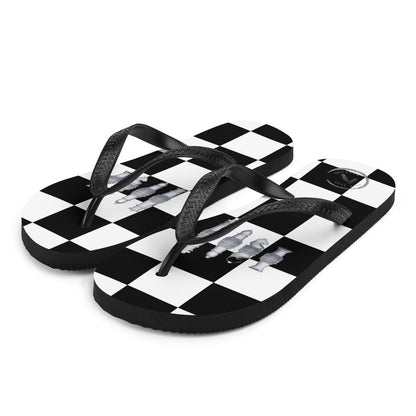 14th October National chess day - Design Flip-Flops