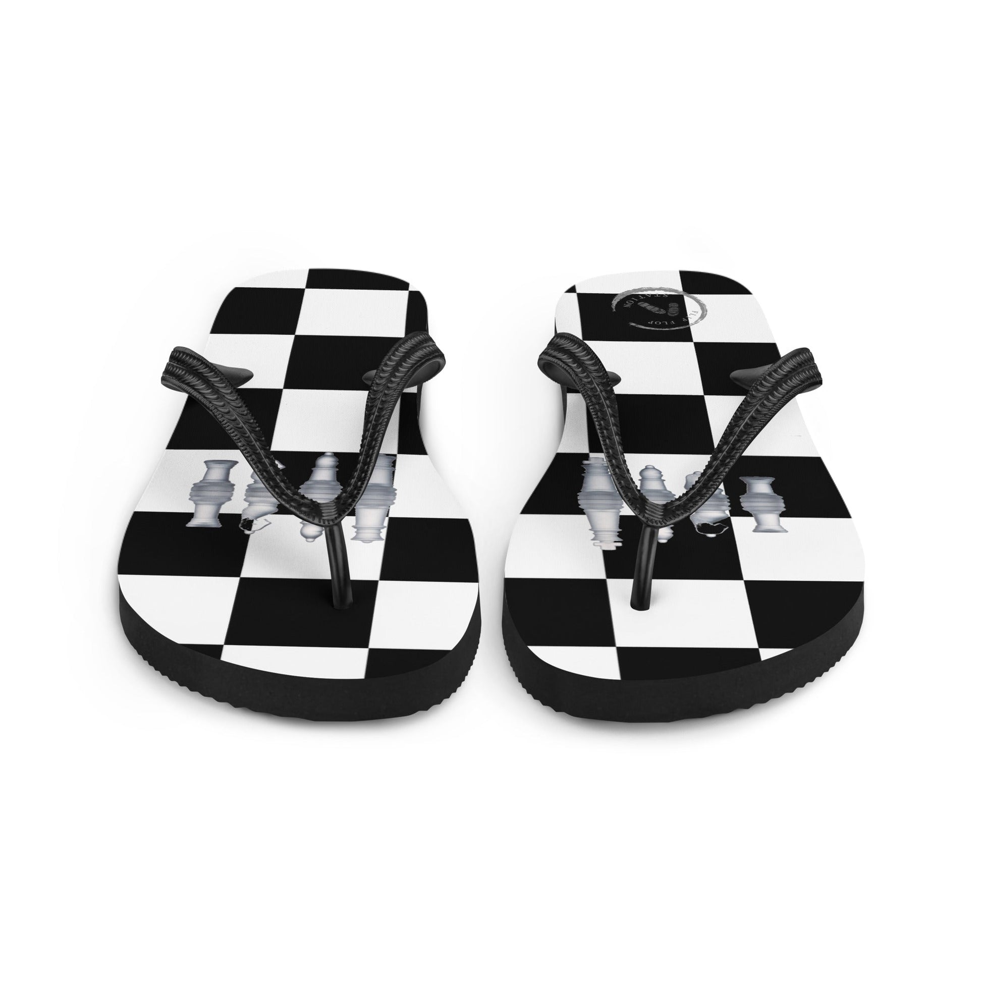 14th October National chess day - Design Flip-Flops