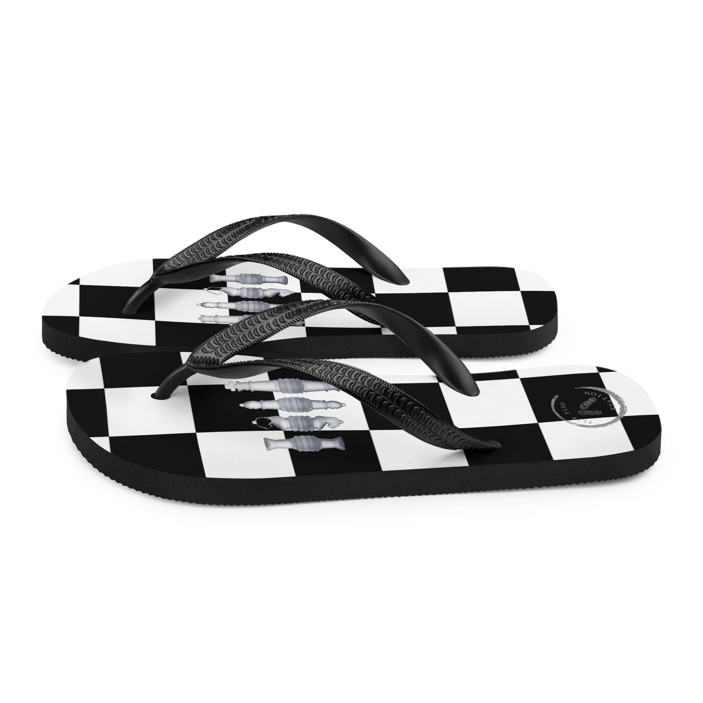 14th October National chess day - Design Flip-Flops