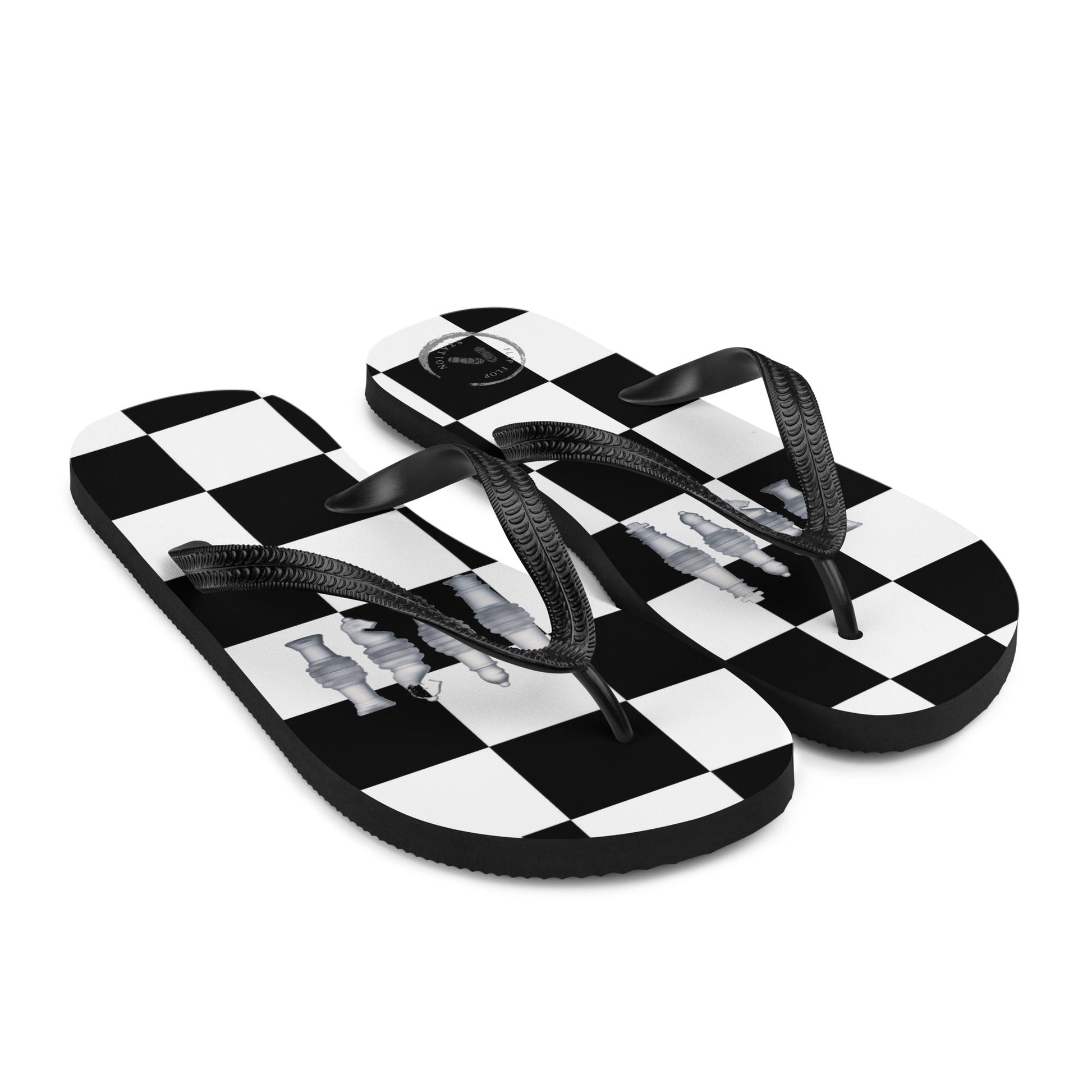 14th October National chess day - Design Flip-Flops