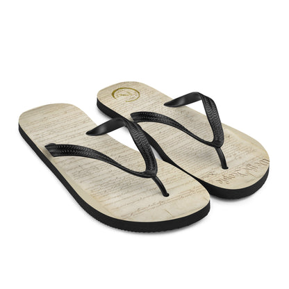 17th September Constitution Day - Design Flip-Flops