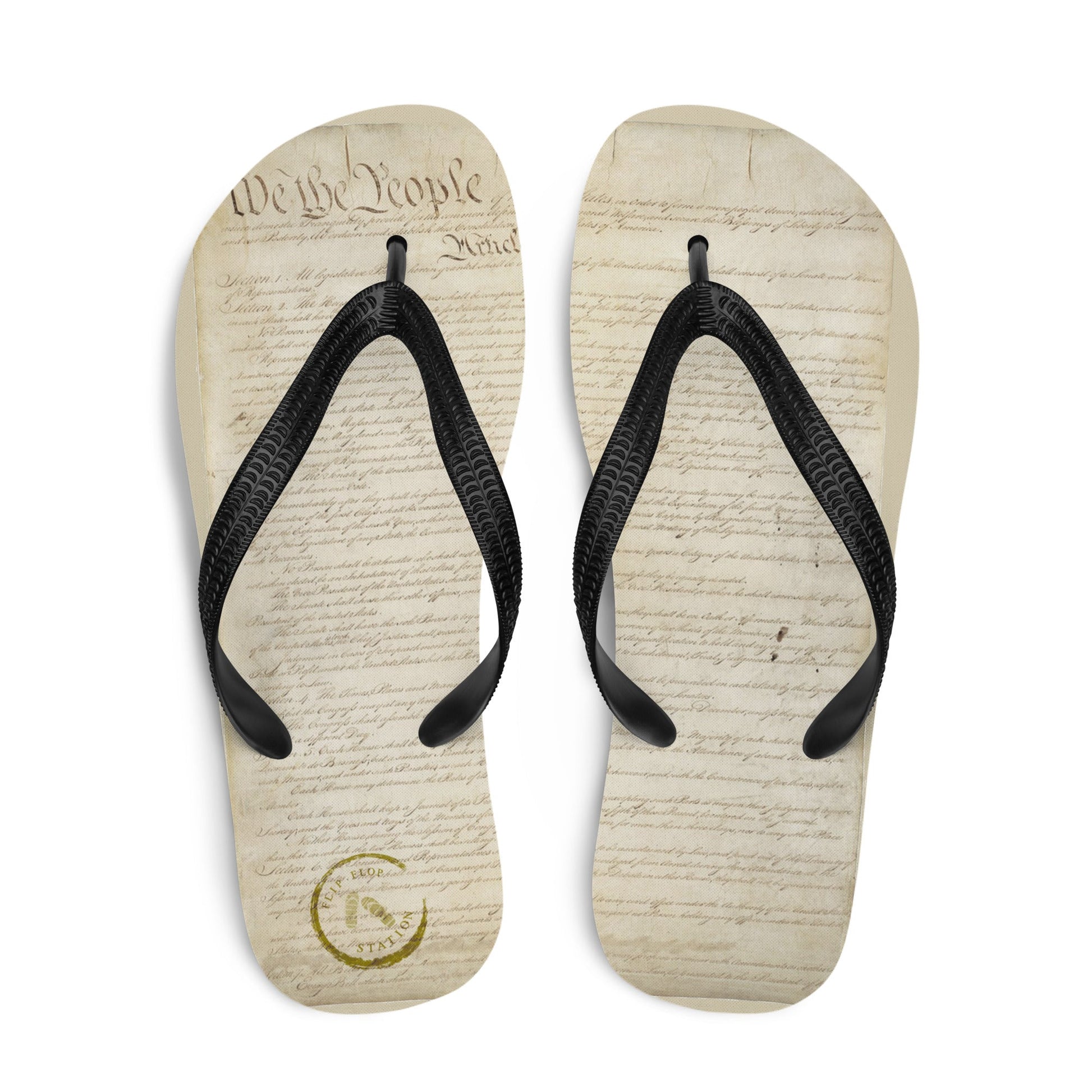 17th September Constitution Day - Design Flip-Flops