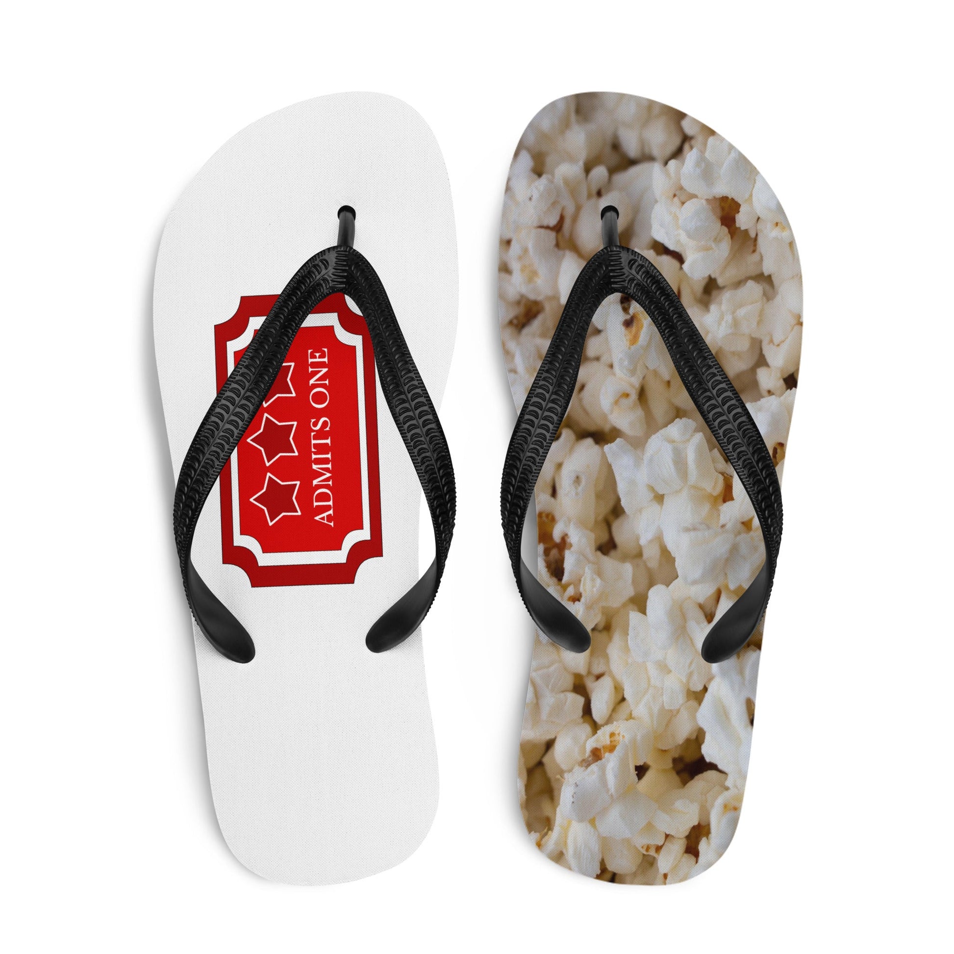 19th January - Popcorn Day! Flip-Flops