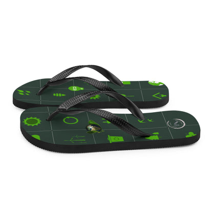 22nd April Earth Day Flip-Flops Designs