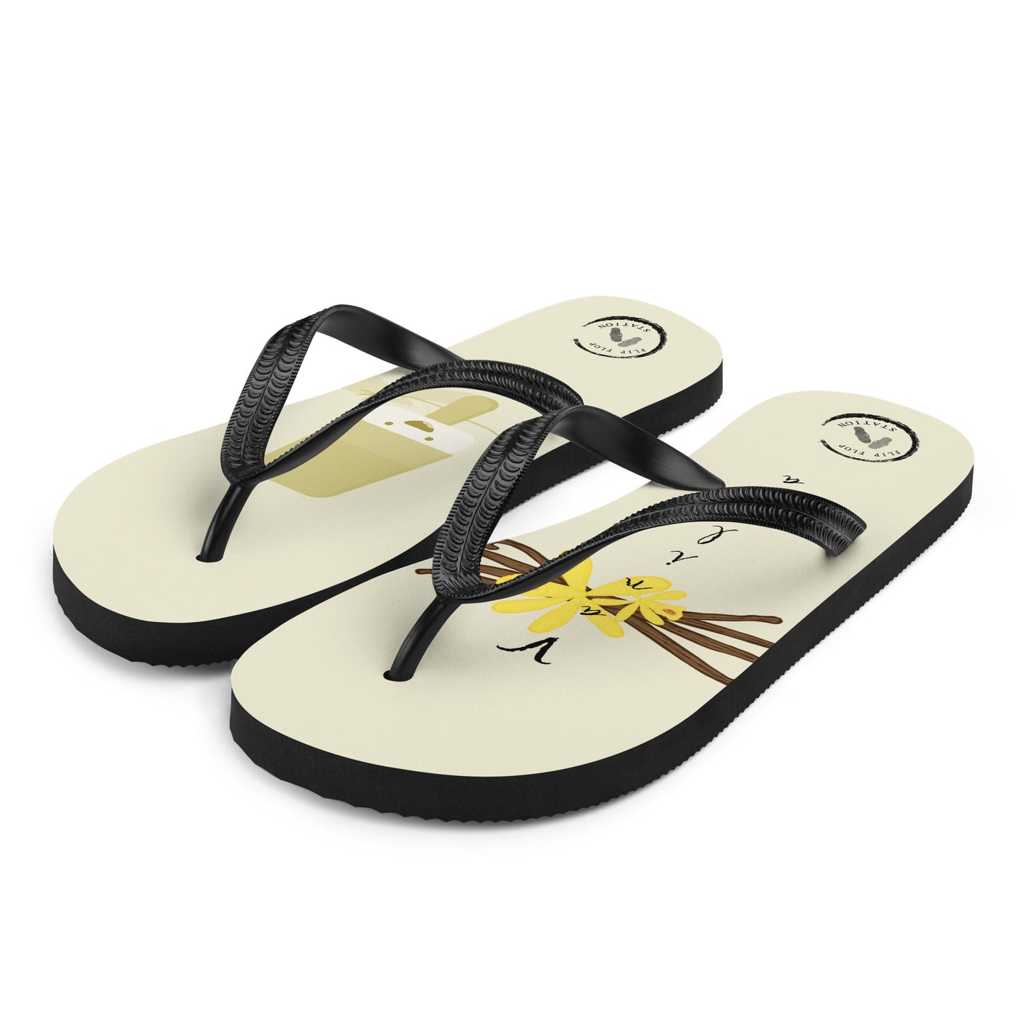 23rd of July - Vanilla Icecream Day! Flip-Flops