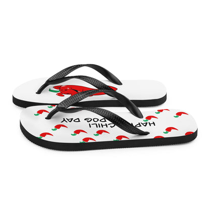 28th July - Happy Chili Dog Day Flip-Flop Design