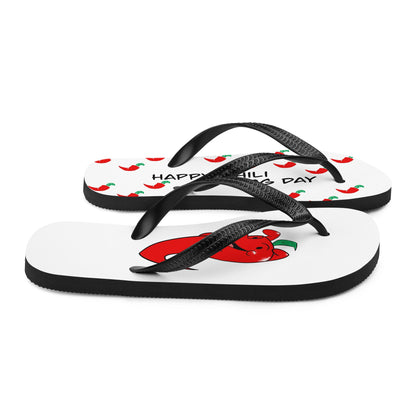 28th July - Happy Chili Dog Day Flip-Flop Design