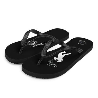 30th April International Jazz Day Flip-Flops Designs