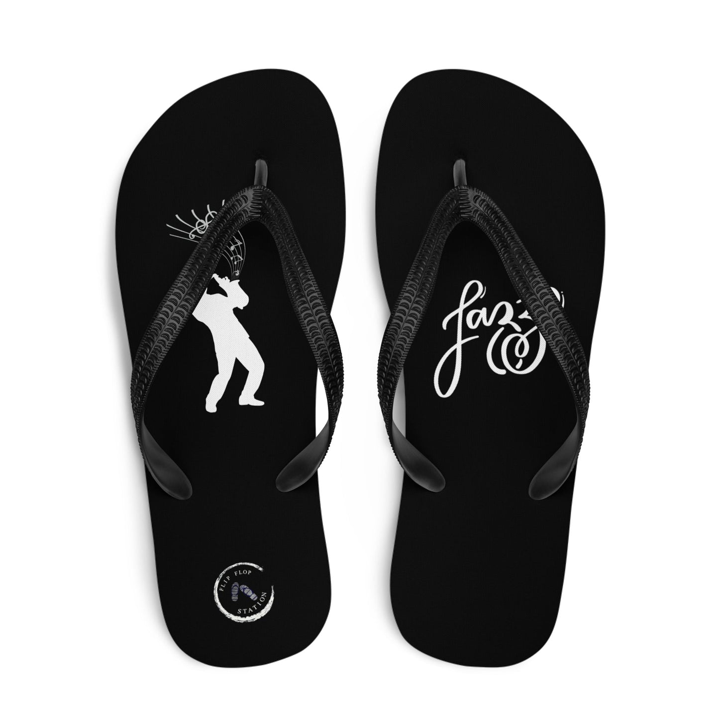 30th April International Jazz Day Flip-Flops Designs