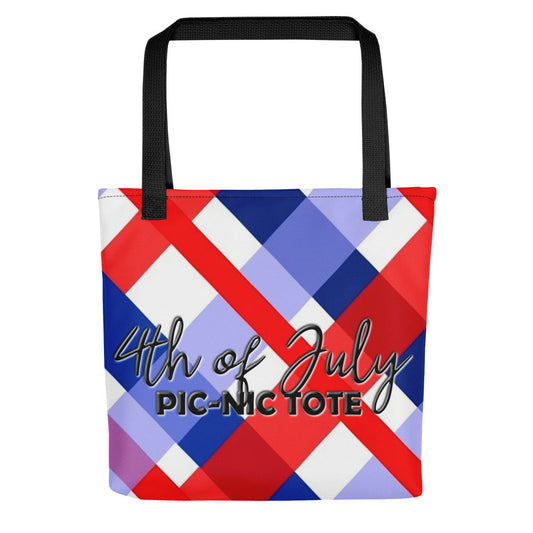 4th of July Pic-Nic Tote bag
