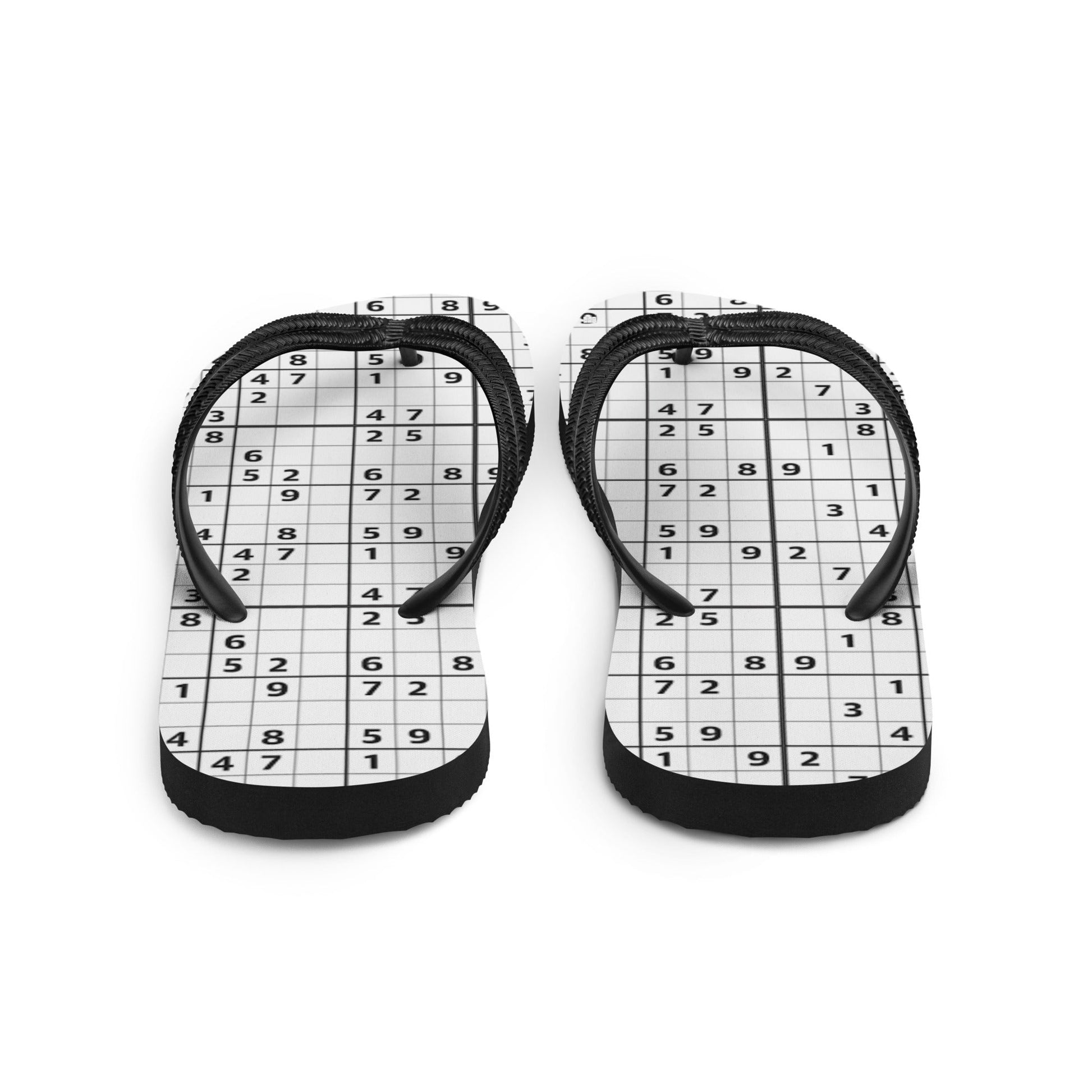 9th September - Sudoku International Day Flip-Flops