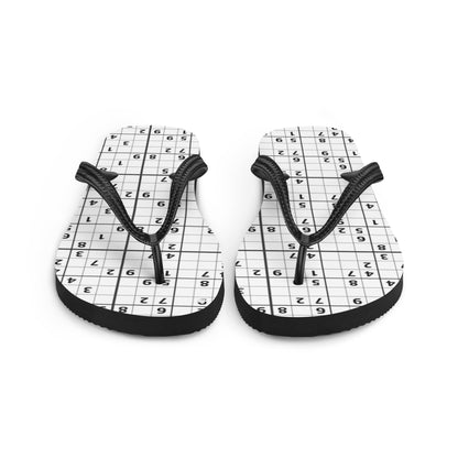 9th September - Sudoku International Day Flip-Flops