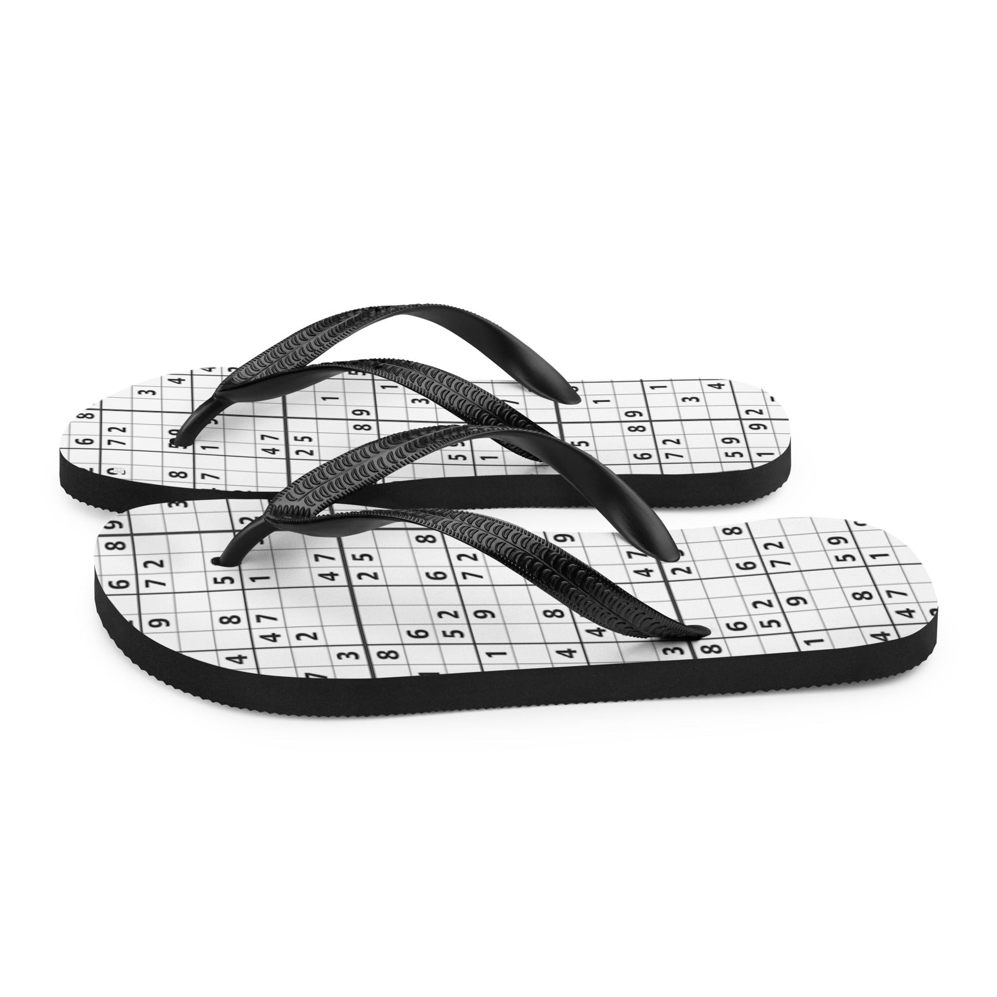 9th September - Sudoku International Day Flip-Flops