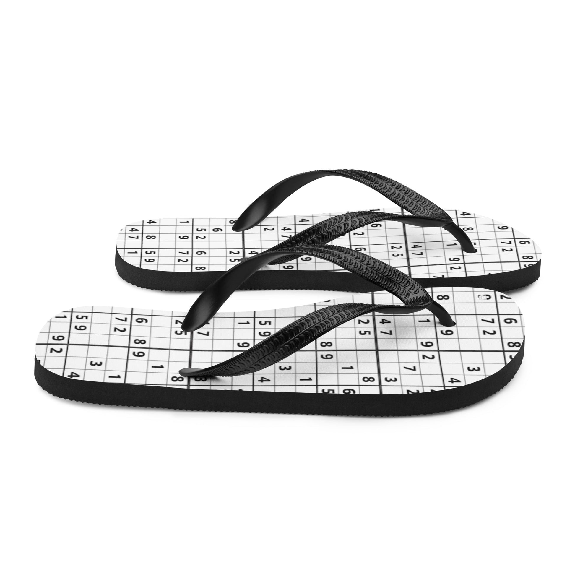 9th September - Sudoku International Day Flip-Flops