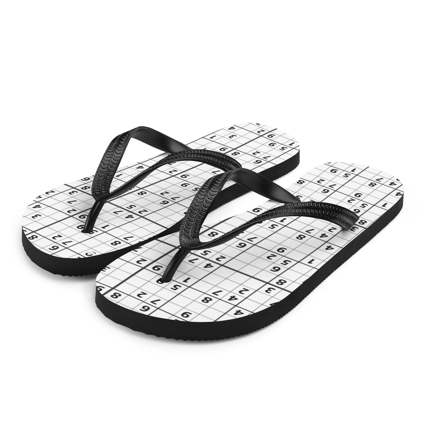 9th September - Sudoku International Day Flip-Flops