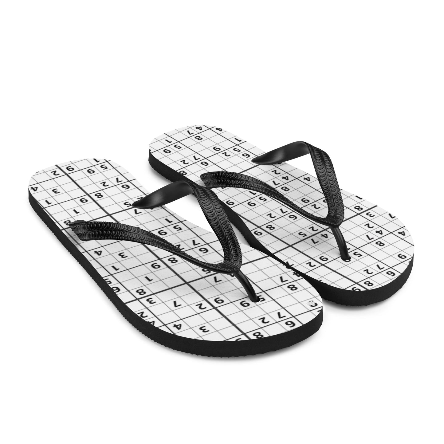 9th September - Sudoku International Day Flip-Flops