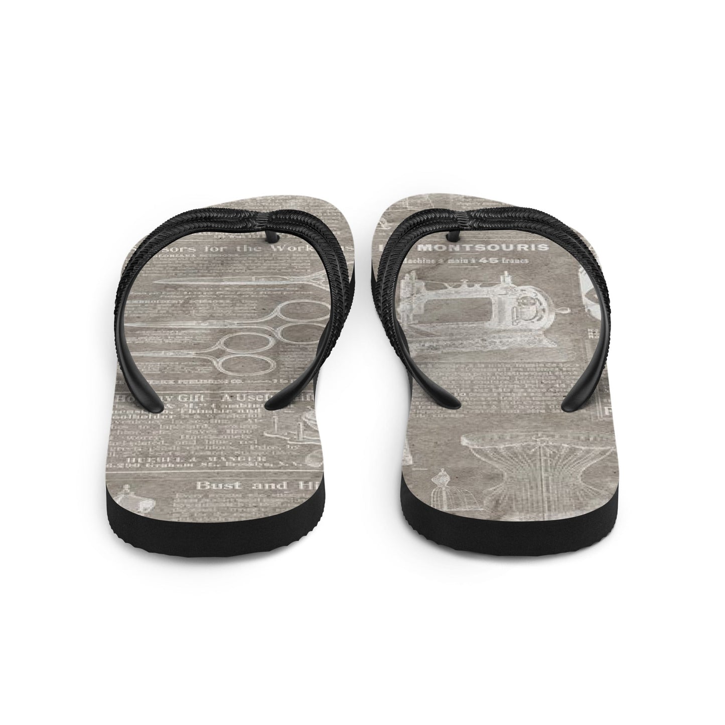 A Tailor's Journal Flip-Flops