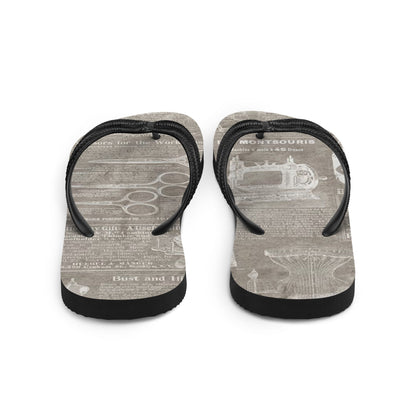 A Tailor's Journal Flip-Flops