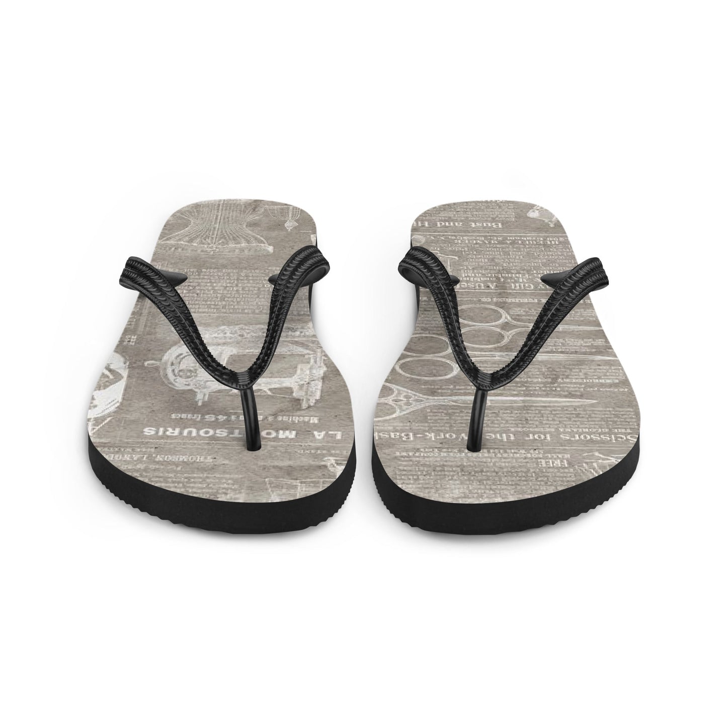 A Tailor's Journal Flip-Flops