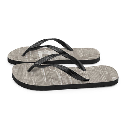 A Tailor's Journal Flip-Flops