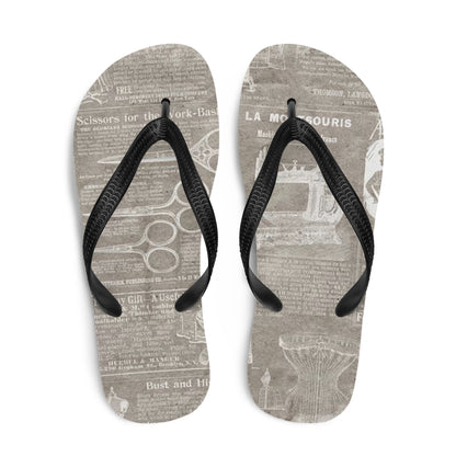 A Tailor's Journal Flip-Flops