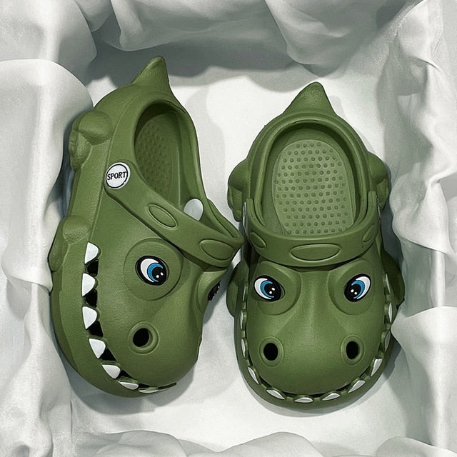 Alligator Adventure Kids' Clogs