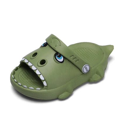 Alligator Adventure Kids' Clogs