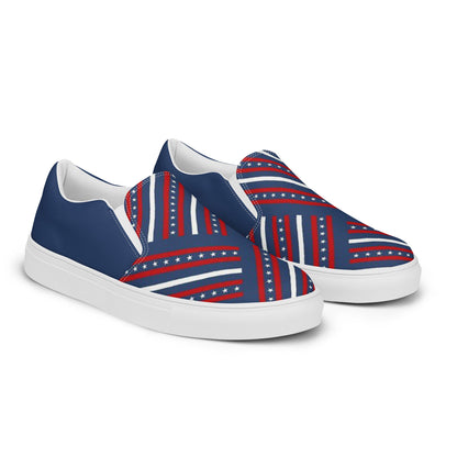 American Triangles Men’s slip-on canvas shoes