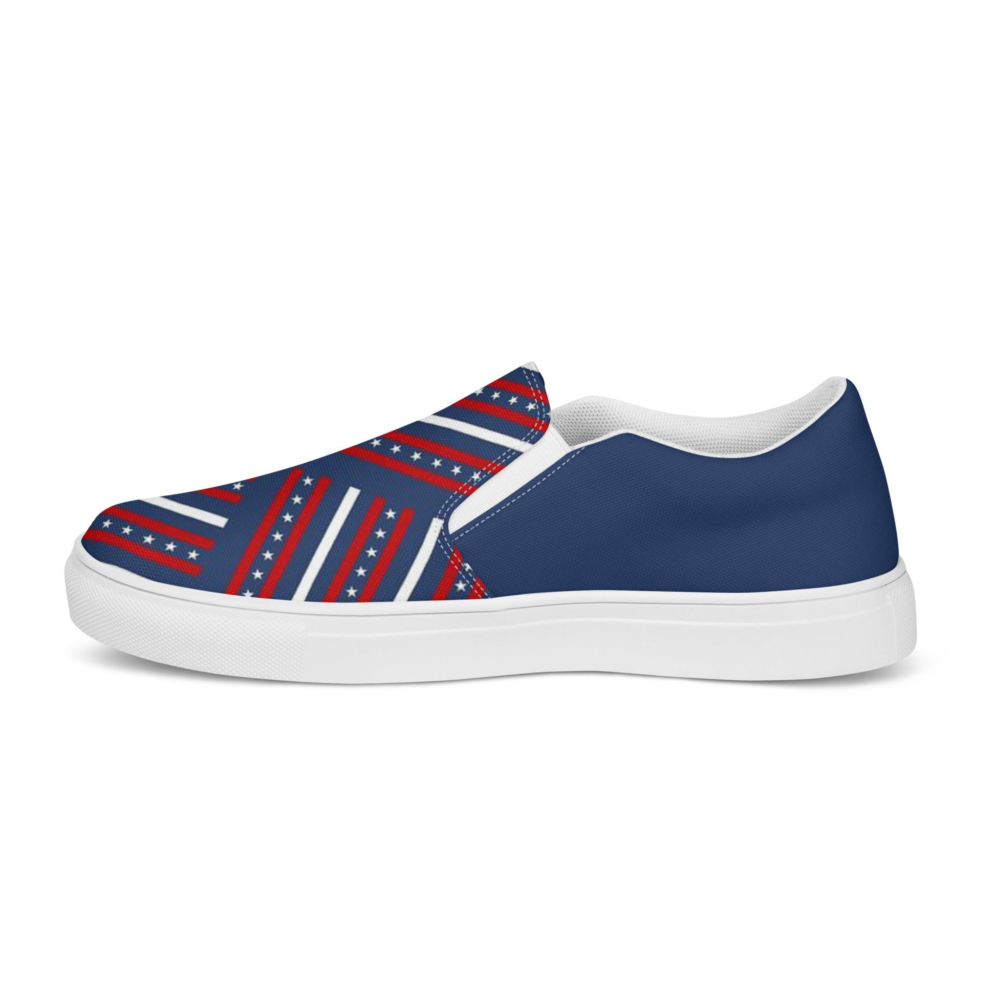 American Triangles Men’s slip-on canvas shoes