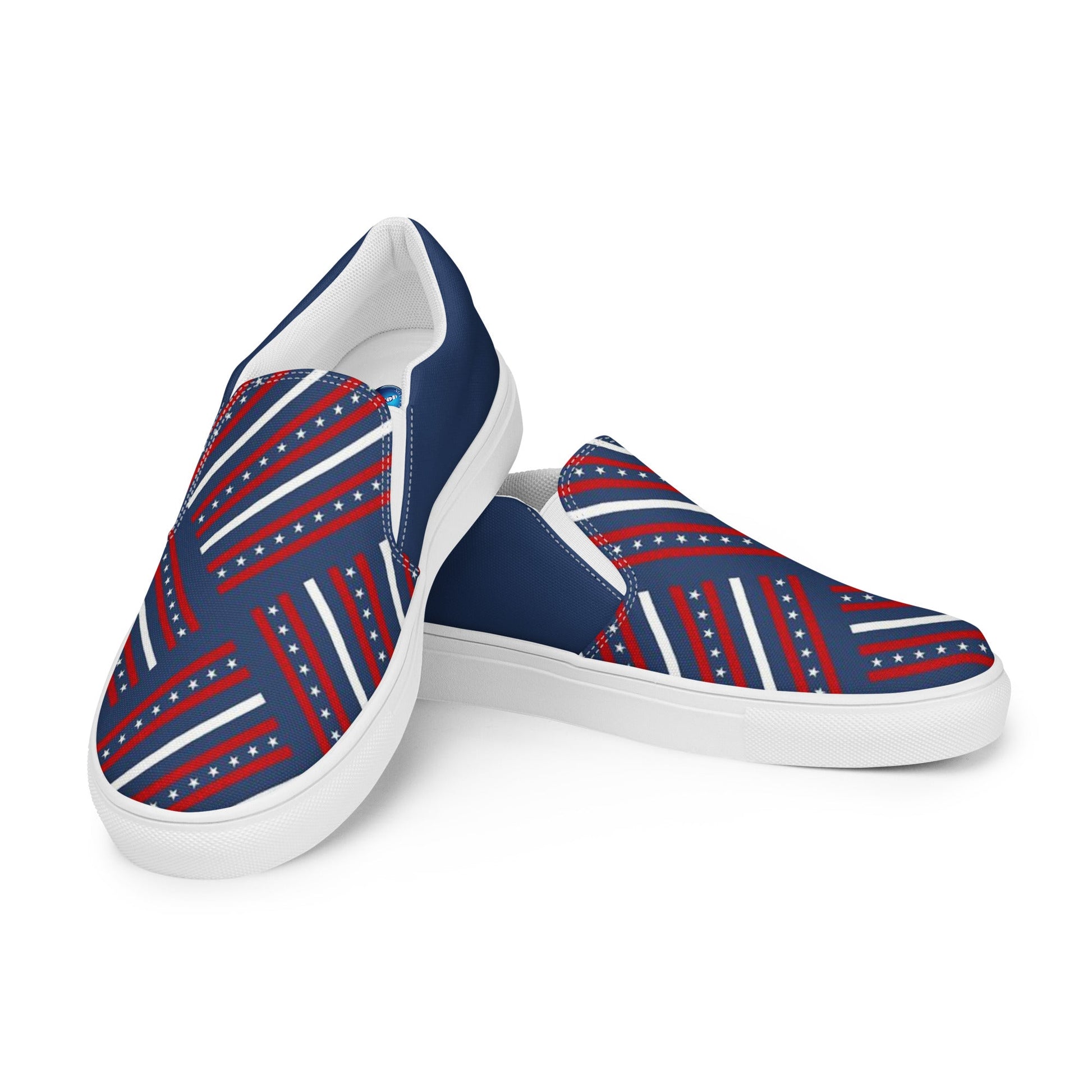 American Triangles Men’s slip-on canvas shoes