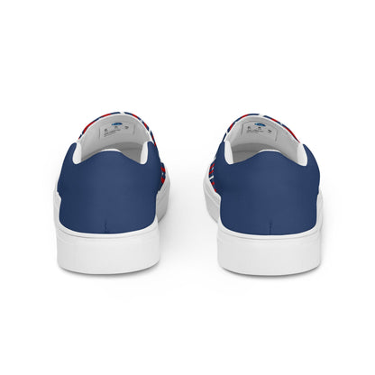 American Triangles Men’s slip-on canvas shoes