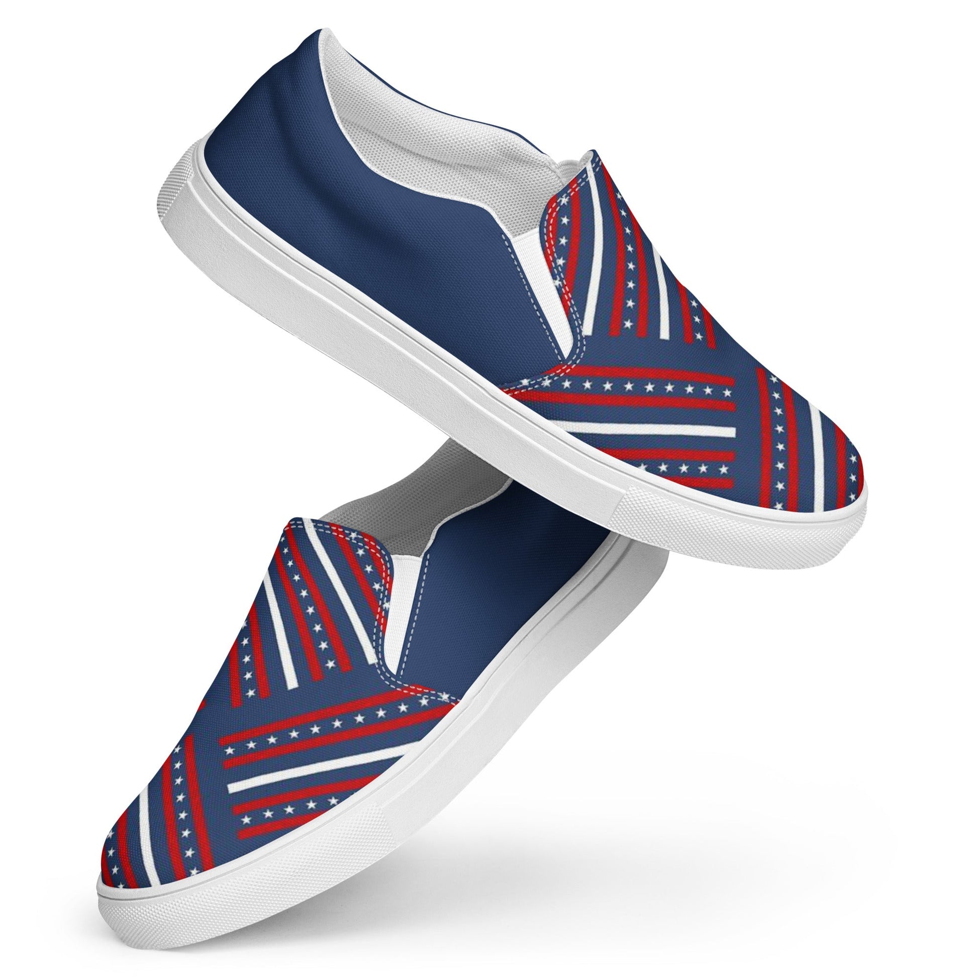 American Triangles Men’s slip-on canvas shoes