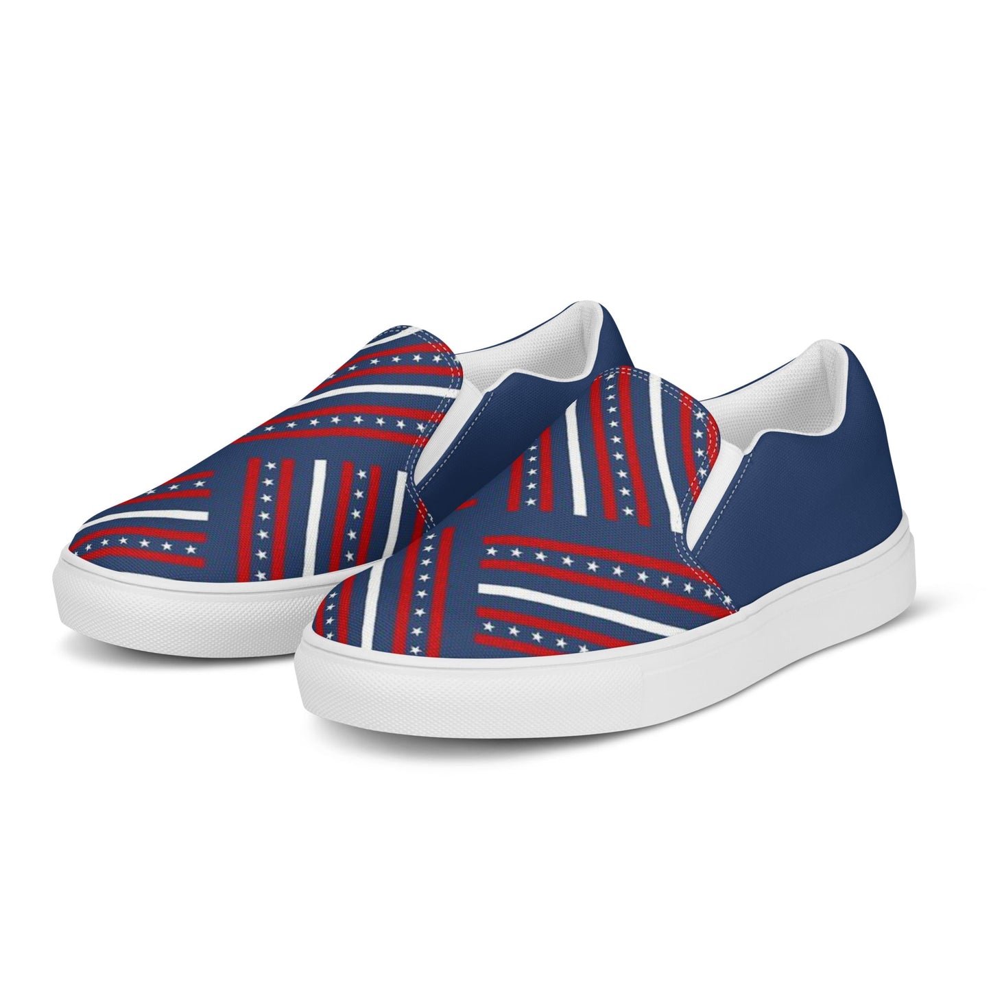 American Triangles Men’s slip-on canvas shoes