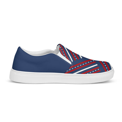 American Triangles Men’s slip-on canvas shoes