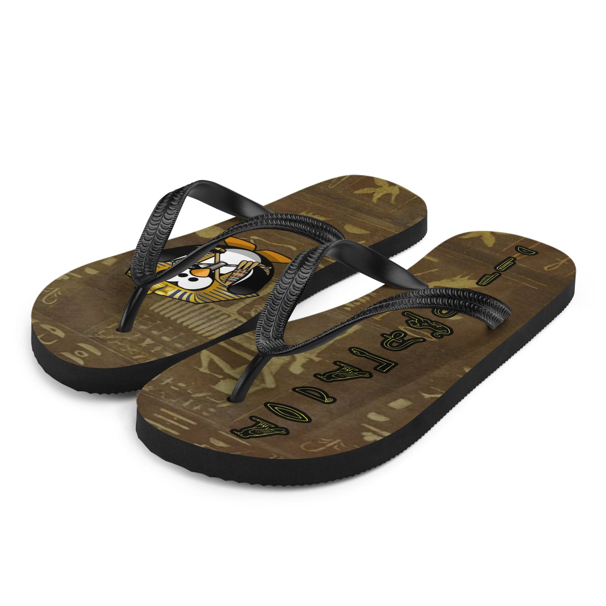 Archaeologist Flip-Flops