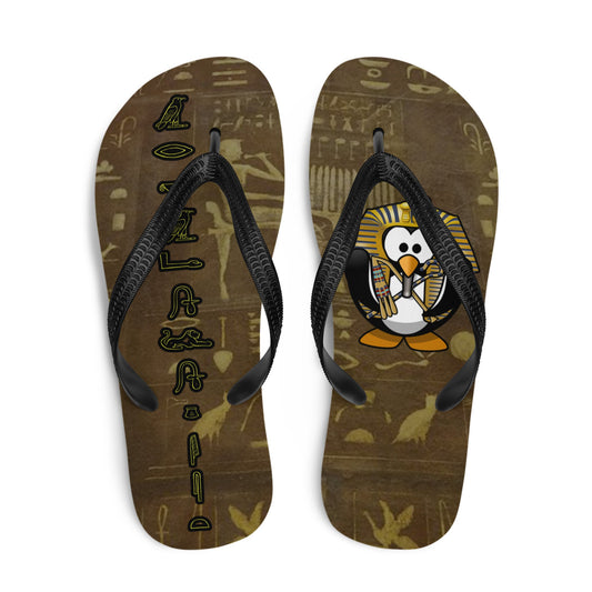 Archaeologist Flip-Flops